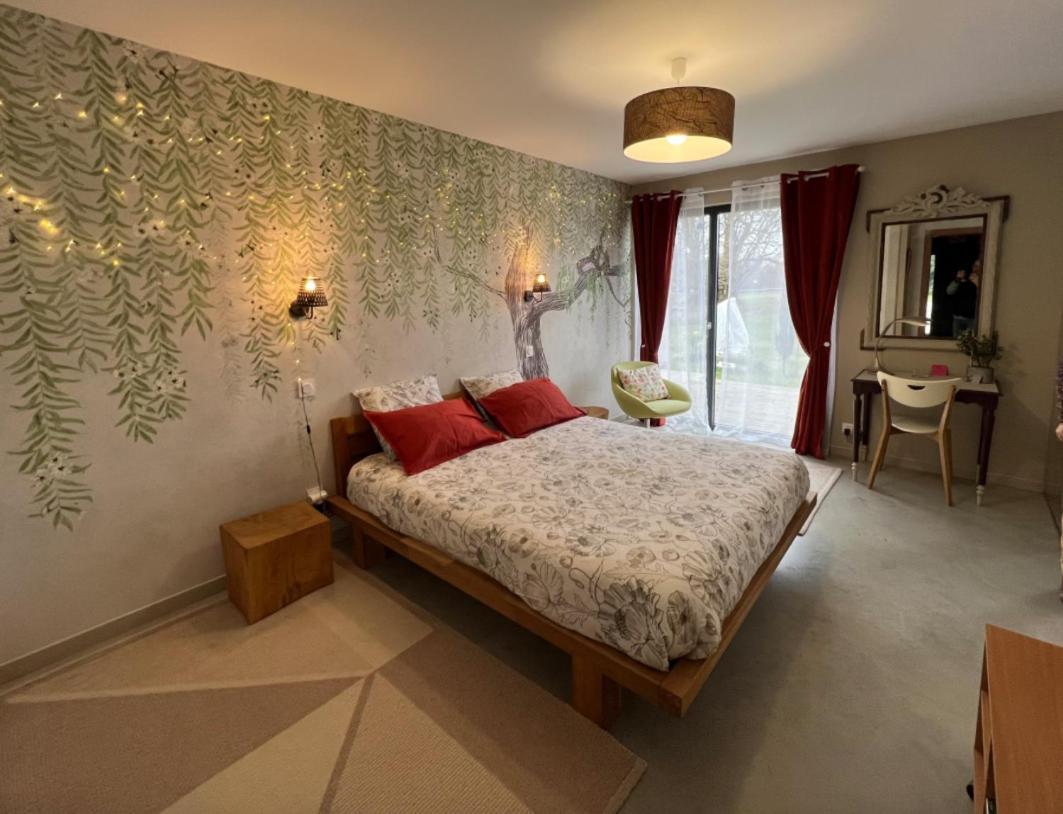 Relais De La Brande Bed & Breakfast Saint-Gourson Dış mekan fotoğraf